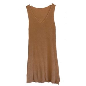 Sleeveless knit dress